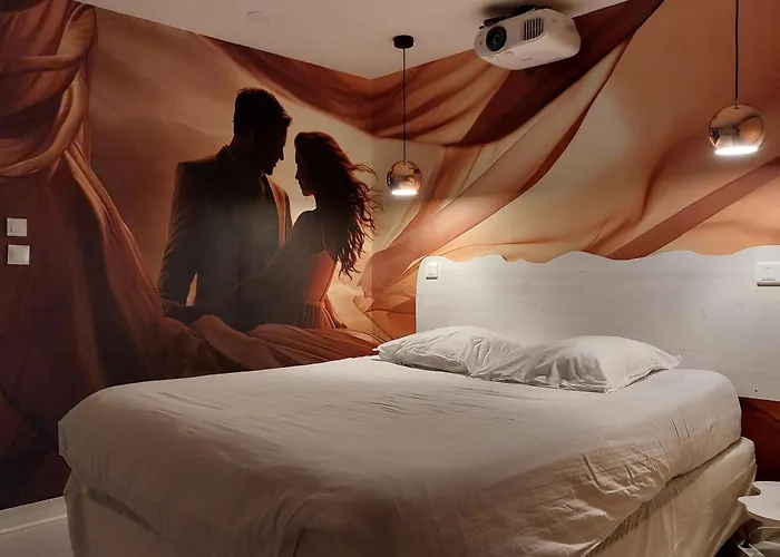 Love Room White - Les Delices Rooms
